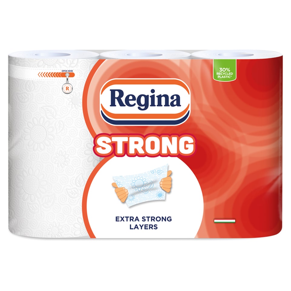 Regina Strong Kitchen Paper Towel 3 Ply 3 Rolls