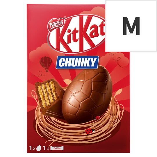 Kit Kat Chunky Milk Chocolate Egg 140G Tesco Groceries