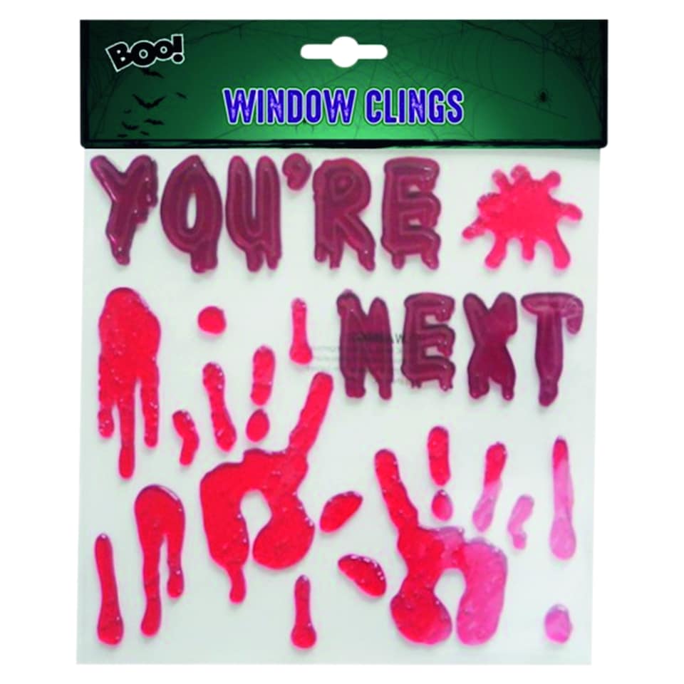 image 1 of Boo! Window Clings