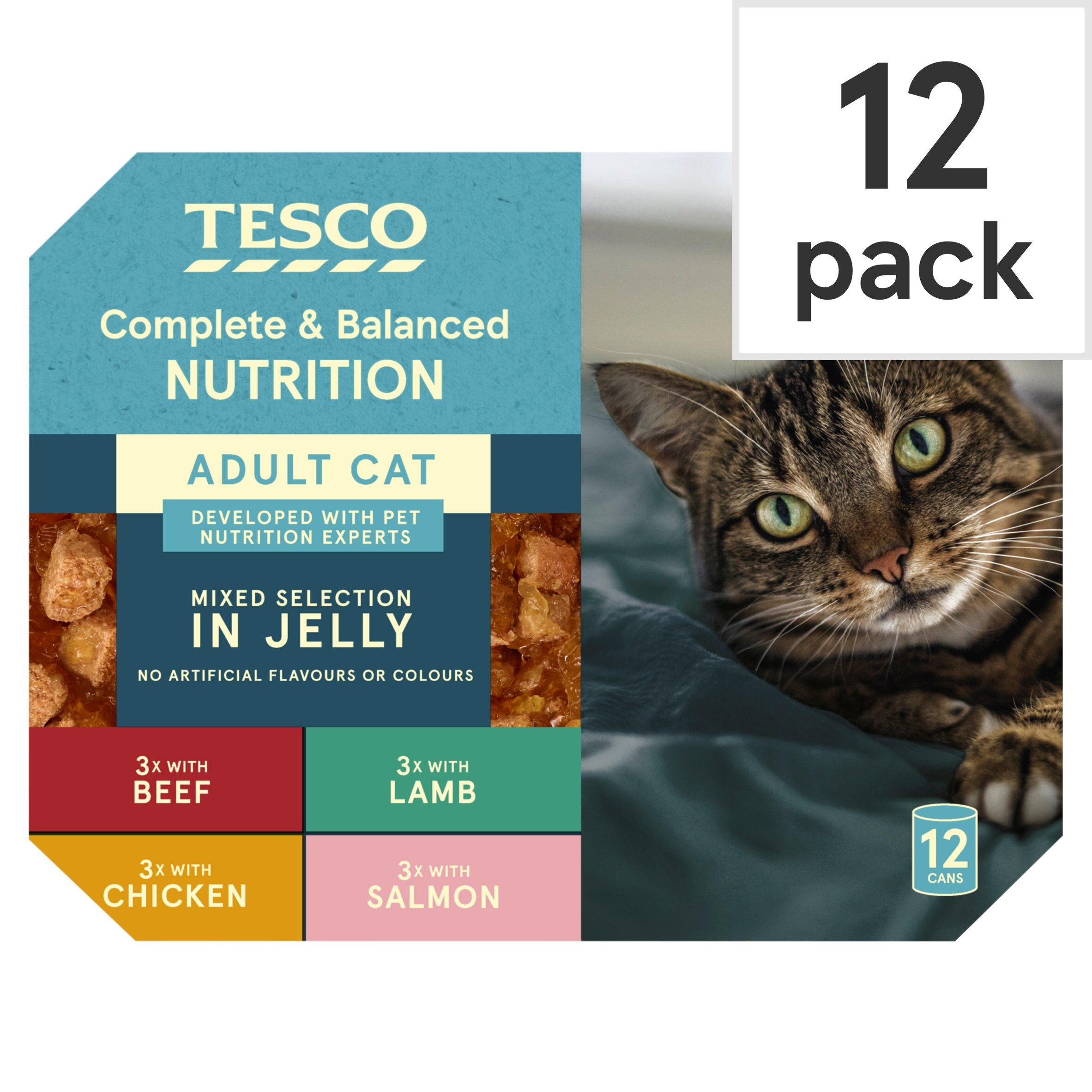 tesco cat pouches