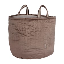 Chapter B Kids Club Large Quilted Storage Basket