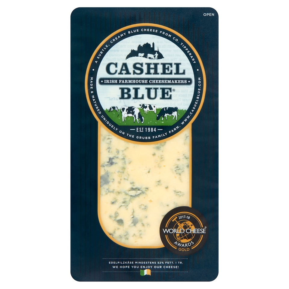 Cashel Blue Farmhouse Blue Cheese 125G