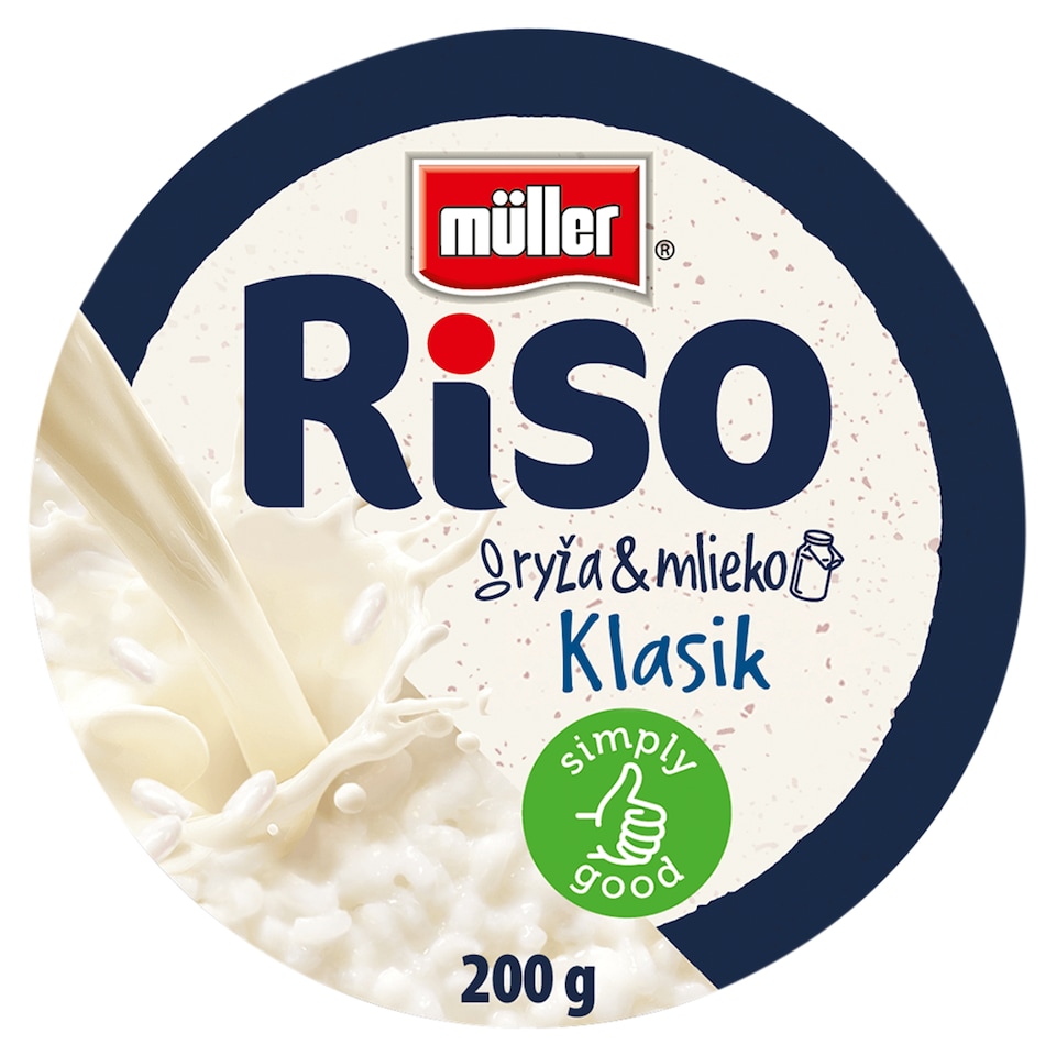 obrázok 1 z Müller Riso Mliečny ryžový dezert 200 g