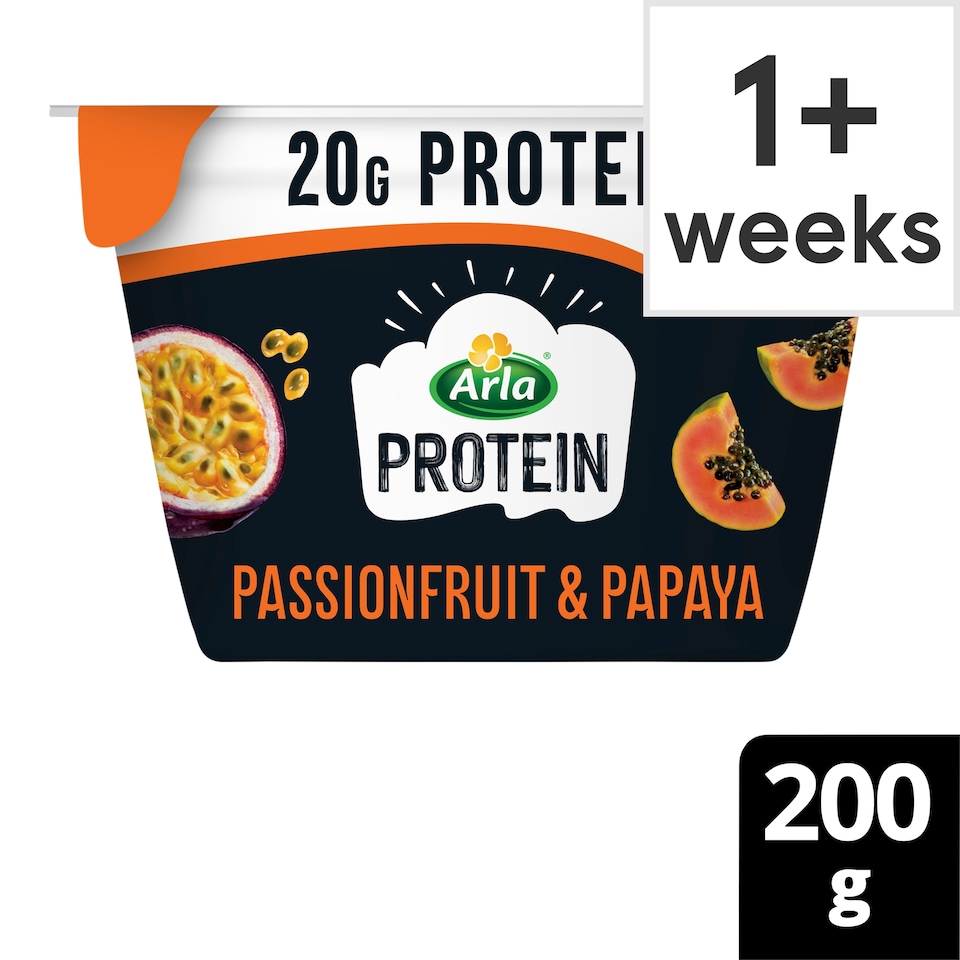 Arla Protein Yogurt - Passionfruit & Papaya 200g