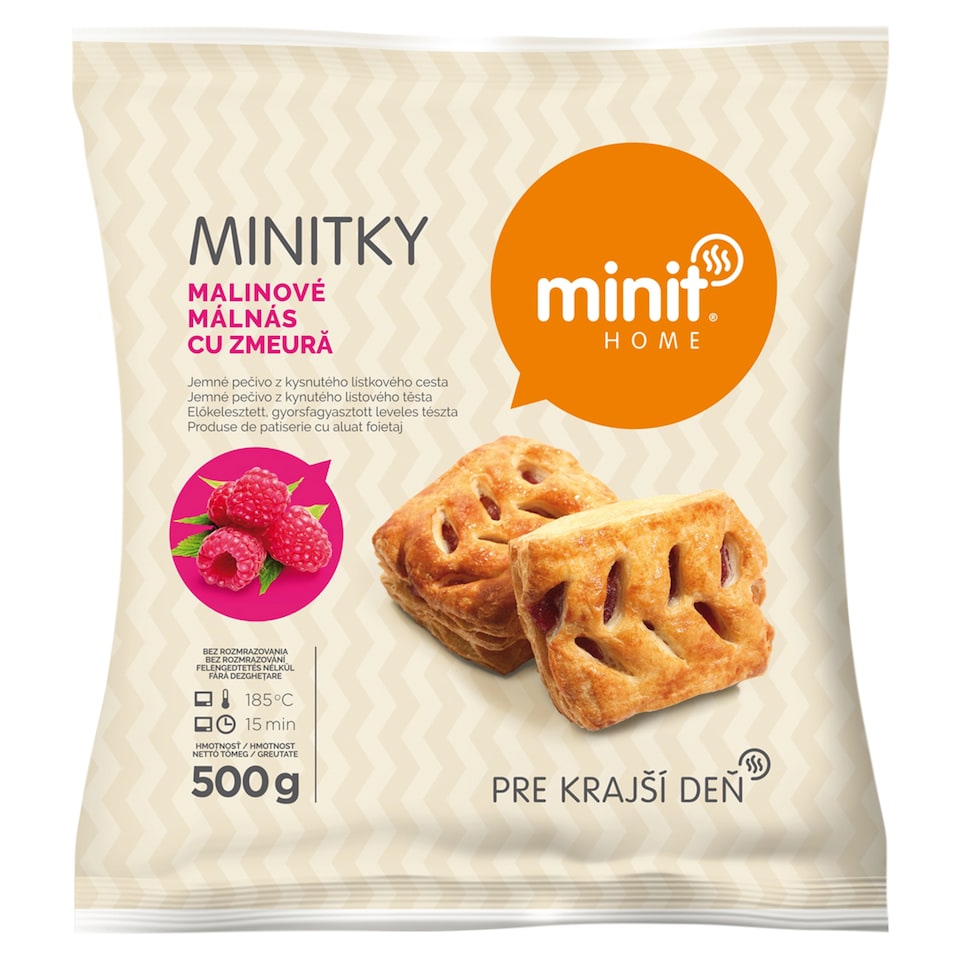 Minit Home Minits Raspberry 500 g