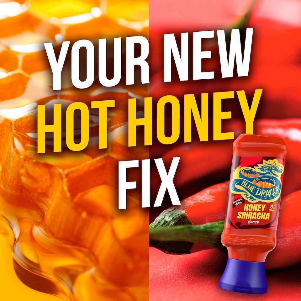 image 1 of Blue Dragon Sweet and Spicy Honey Sriracha Sauce 295g