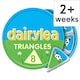 image 1 of Dairylea Cheese Spread Triangles 8 pack 8x15.6G