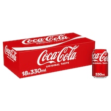Coca Cola Regular 18 X 330Ml