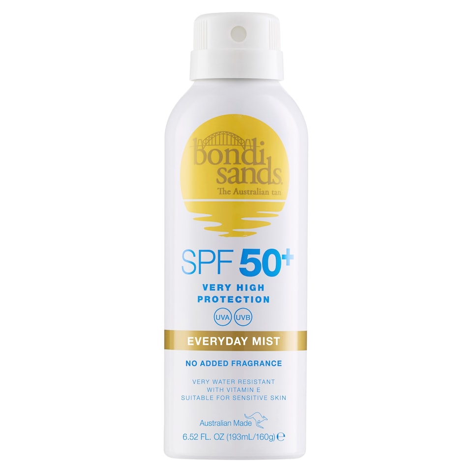 BONDI SANDS SPF 50+ EVERYDAY MIST 193ML