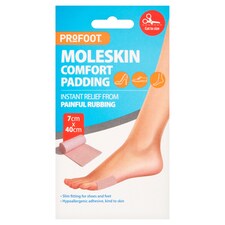 Profoot Moleskin Comfort Padding with Cut-to-Size Convenience