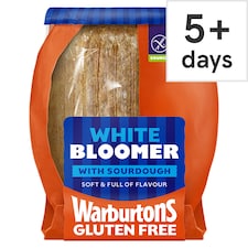 Warburtons Gluten Free White Sourdough Bloomer 400g