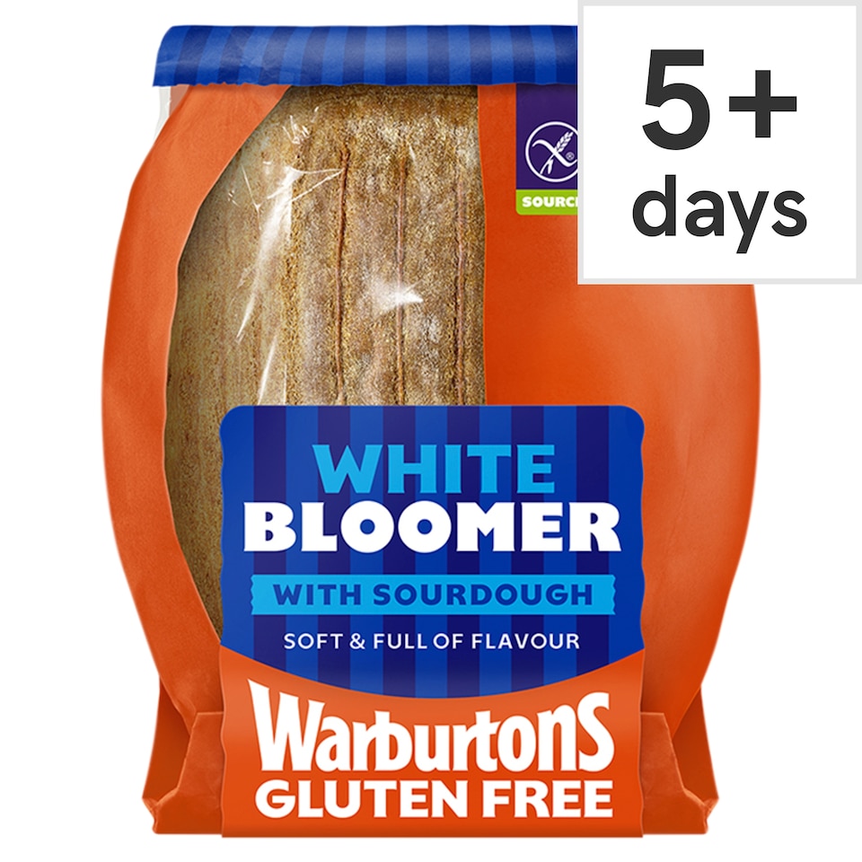 Warburtons Gluten Free White Sourdough Bloomer 400g