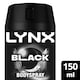 image 1 of Lynx Black 48h Deodorant Bodyspray for Men 150ml