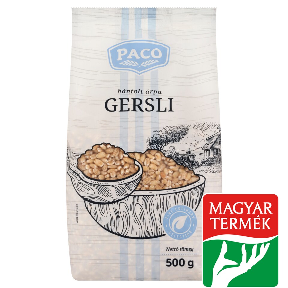 Paco hántolt árpa gersli 500 g