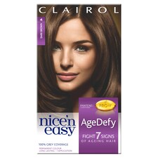 Clairol Ncen/Esy Age Defy. Prmt 4 Dark Brown H/Dye