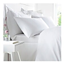 WEST PARK RETREAT WHITE FLAT SHEET KING