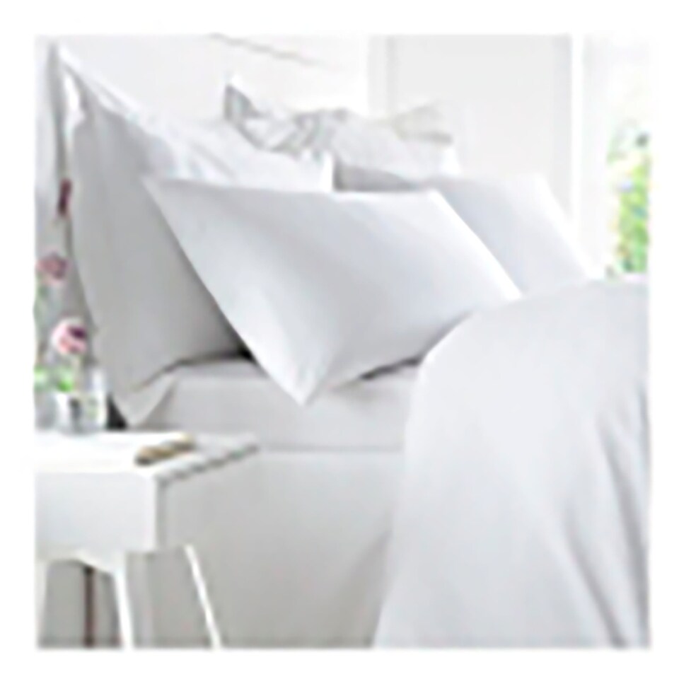 WEST PARK RETREAT WHITE FLAT SHEET KING