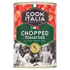 Cook Italian Chopped Tomatoes 400G