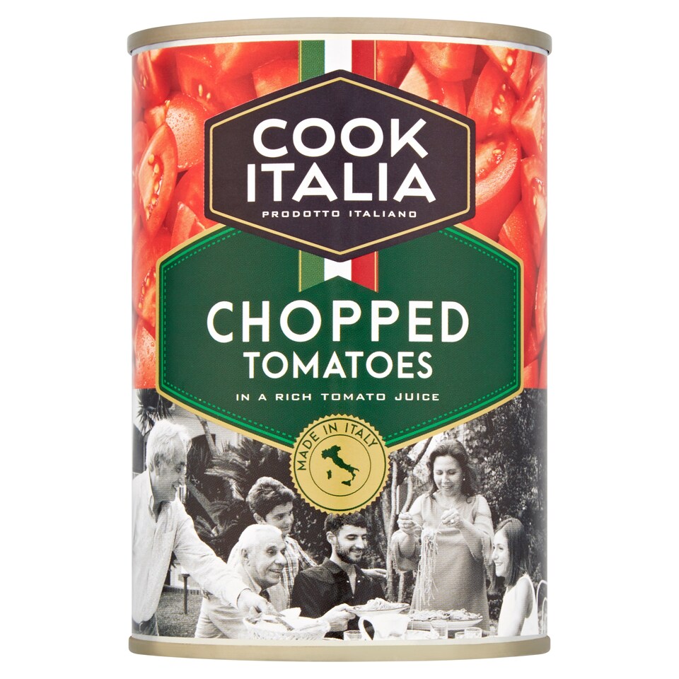 Cook Italian Chopped Tomatoes 400G