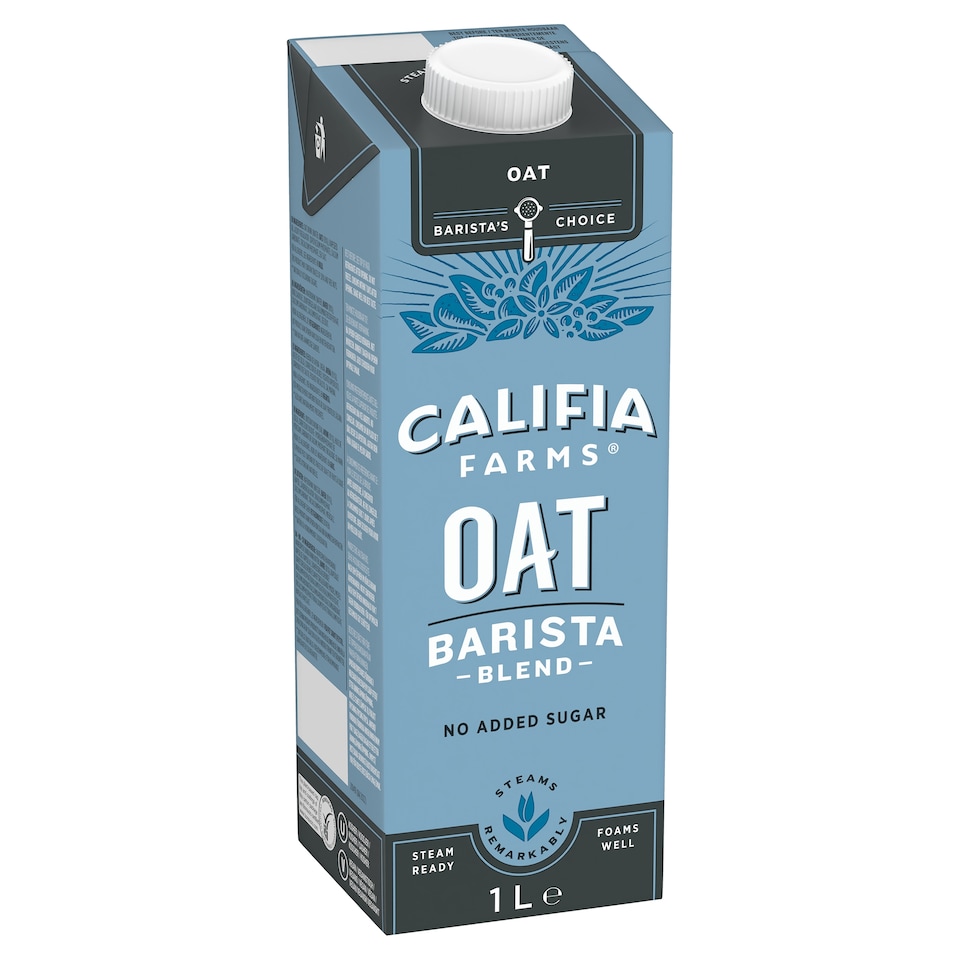image 1 of Califia Farms Oat Barista Long Life Dairy Free Drink 1L