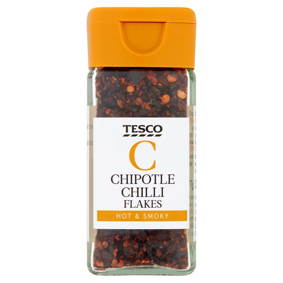 Tesco Chipotle Chilli Flakes 37G