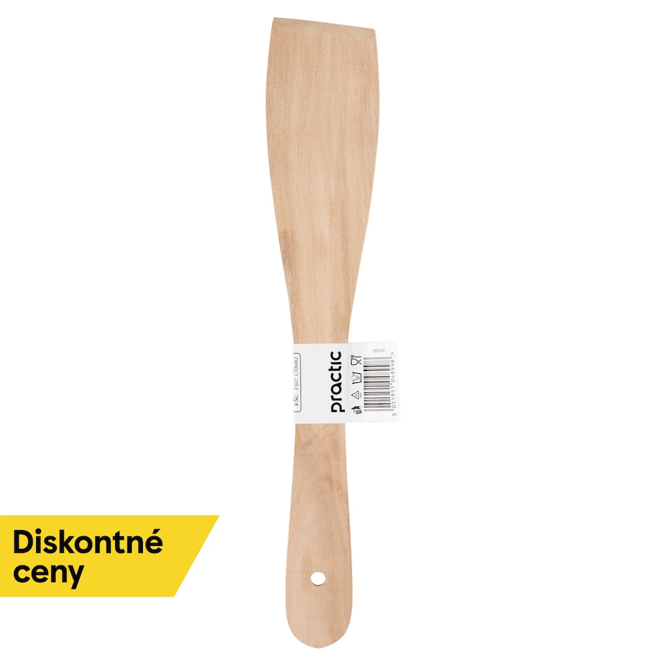Practic Wooden Meat Spatula