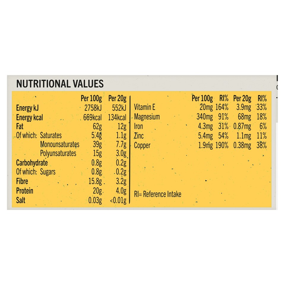 image 1 of Linwoods Organic Sprouted Sunflower Seeds 125g