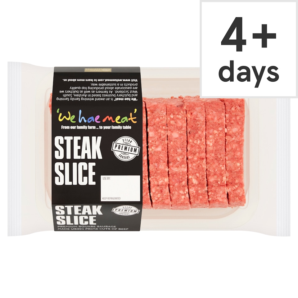 We Hae Meat Sliced Steak Slice 700G