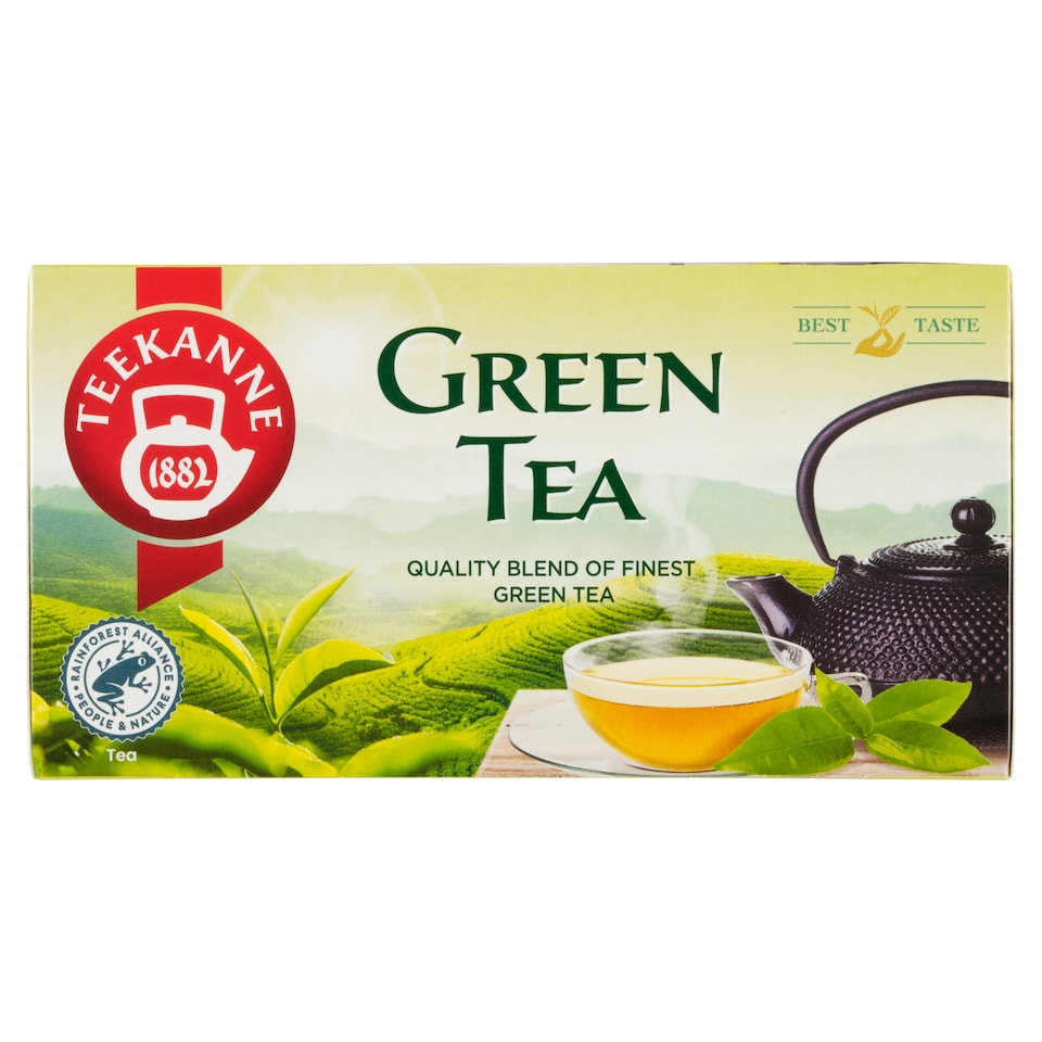 Obrázek 1 pro produkt Teekanne Zelený čaj 20 x 1,75g (35g)
