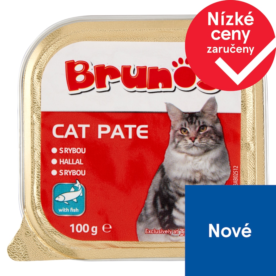 Brunos Rybí paštika 100g