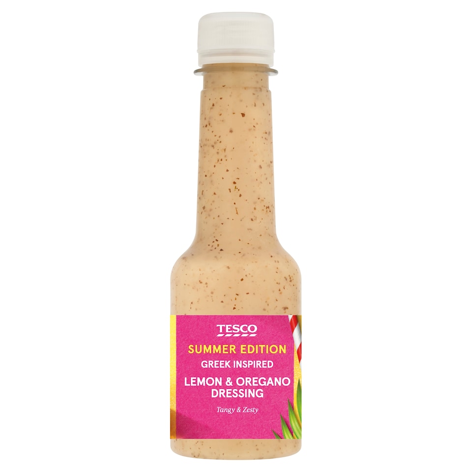 Tesco Lemon & Oregano Dressing 175ml