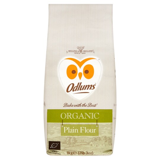 Odlums Plain Organic Flour 1Kg
