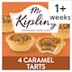 image 1 of Mr Kipling Caramel Tarts Cake 4 Pack