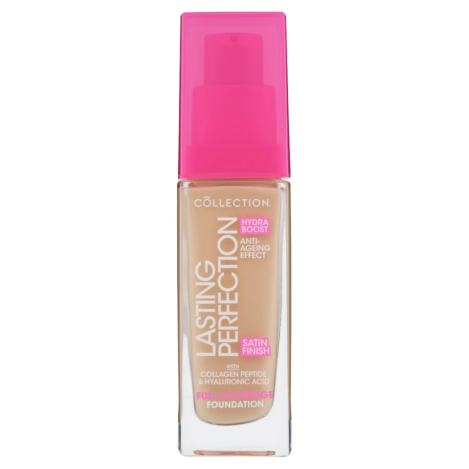 image 1 of Collection Lasting Perfection Satin Foundation Beige Neutral 27ml