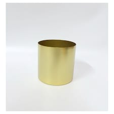 Bayswood Gold Metal Pot