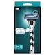 obrázok 2 z Gillette Mach3 Holiaci Strojček pre Mužov, 1 Gillette Holiaci Strojček,  2 Náhradné Holiace Hlavice