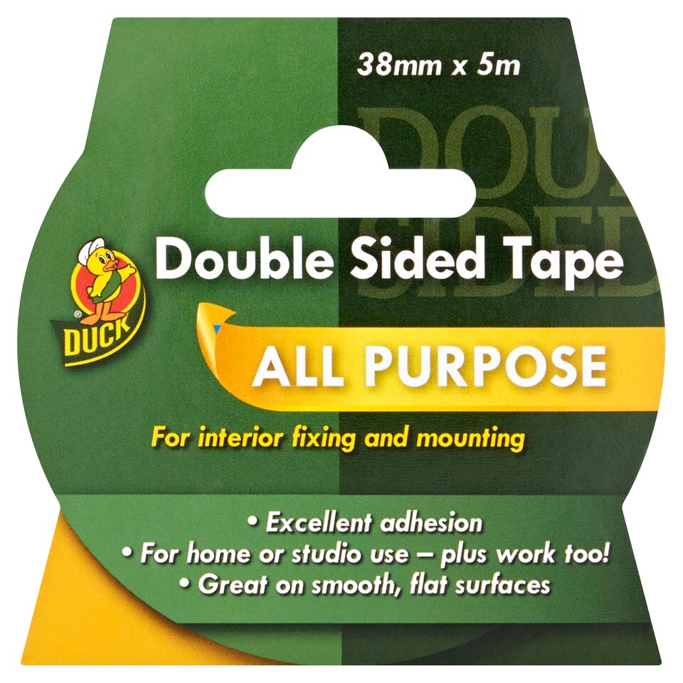 image 1 of Duck Double Sided Interior Tape