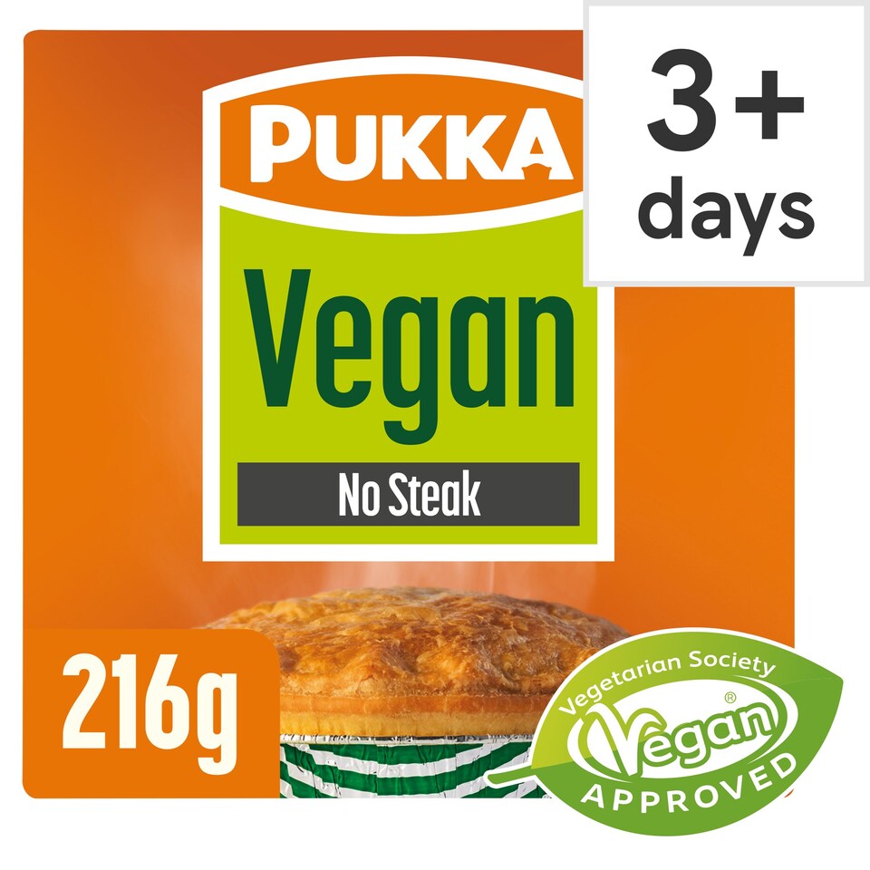 Pukka Vegan No Steak Pie Tesco Groceries