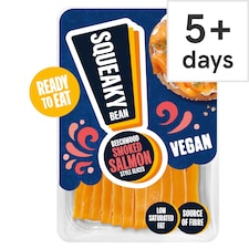 Squeaky Bean Beechwood Smoked Salmon Style Slices 80g