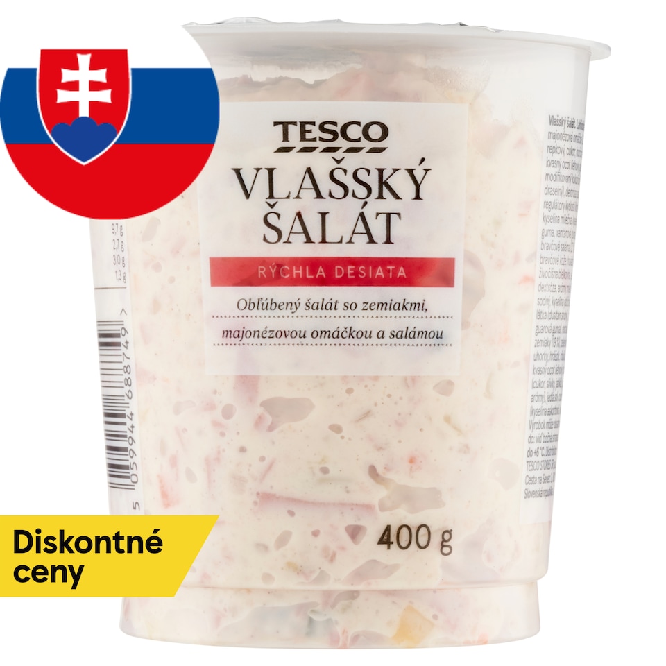 Tesco Vlašský šalát 400 g