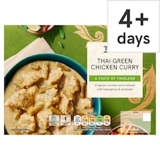 Tesco Thai Green Chicken Curry 400g
