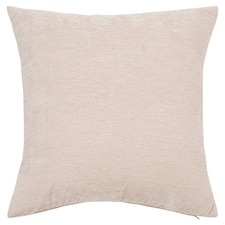 F&F Home Chenille Cushion Mink