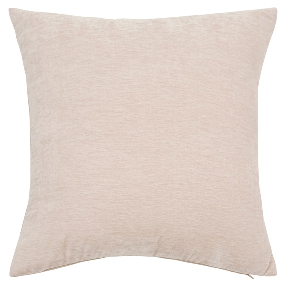 F&F Home Chenille Cushion Mink
