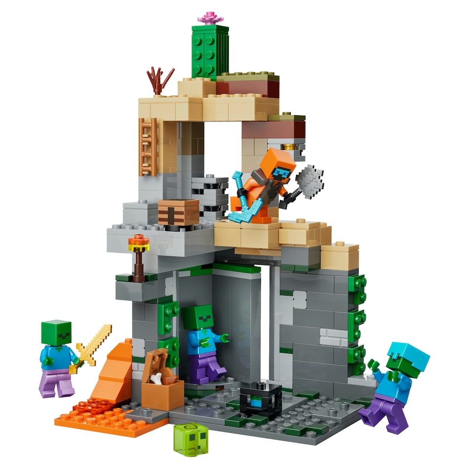 Obrázek 1 pro produkt LEGO Minecraft 21587 Zombie kobka