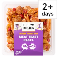 The Gym Kitchen Meat Feast Pasta 275g