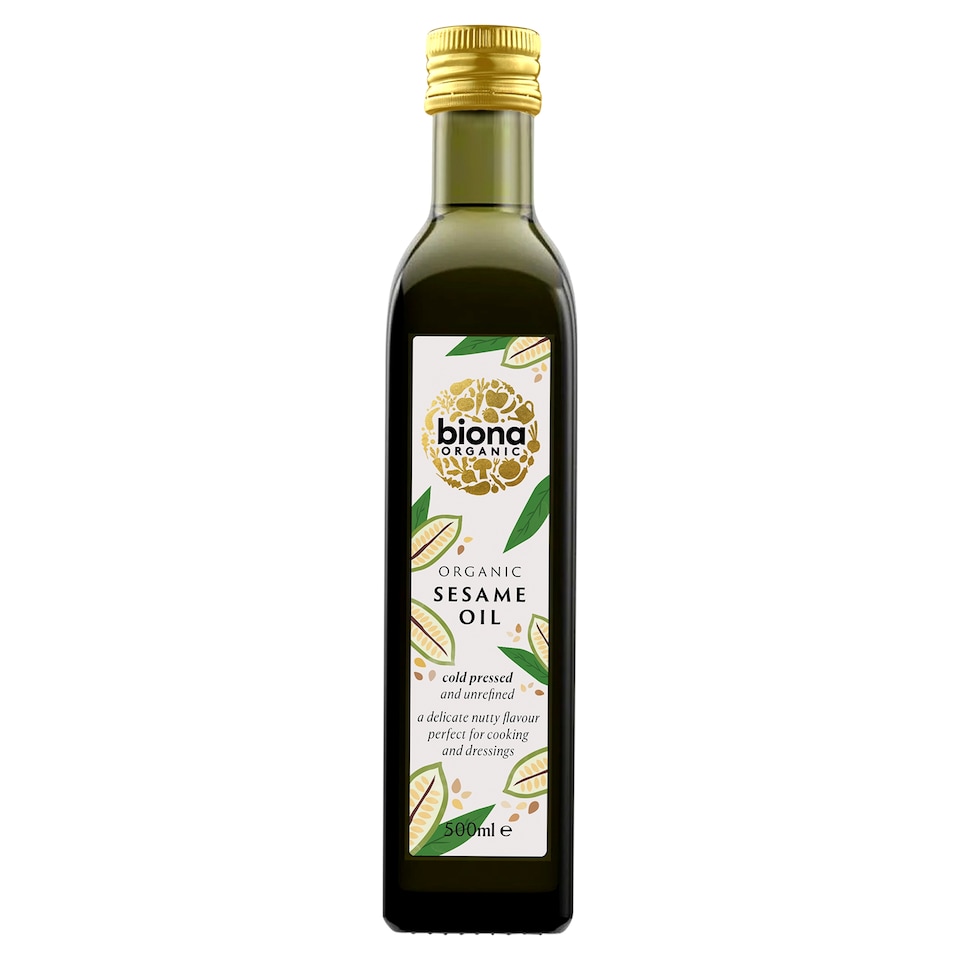 Biona Organic Sesame Oil 500ml