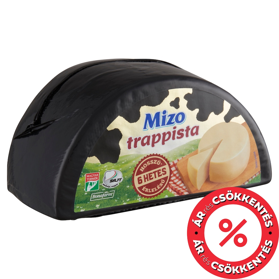 Mizo Long-Aged Trappist Cheese 700 g
