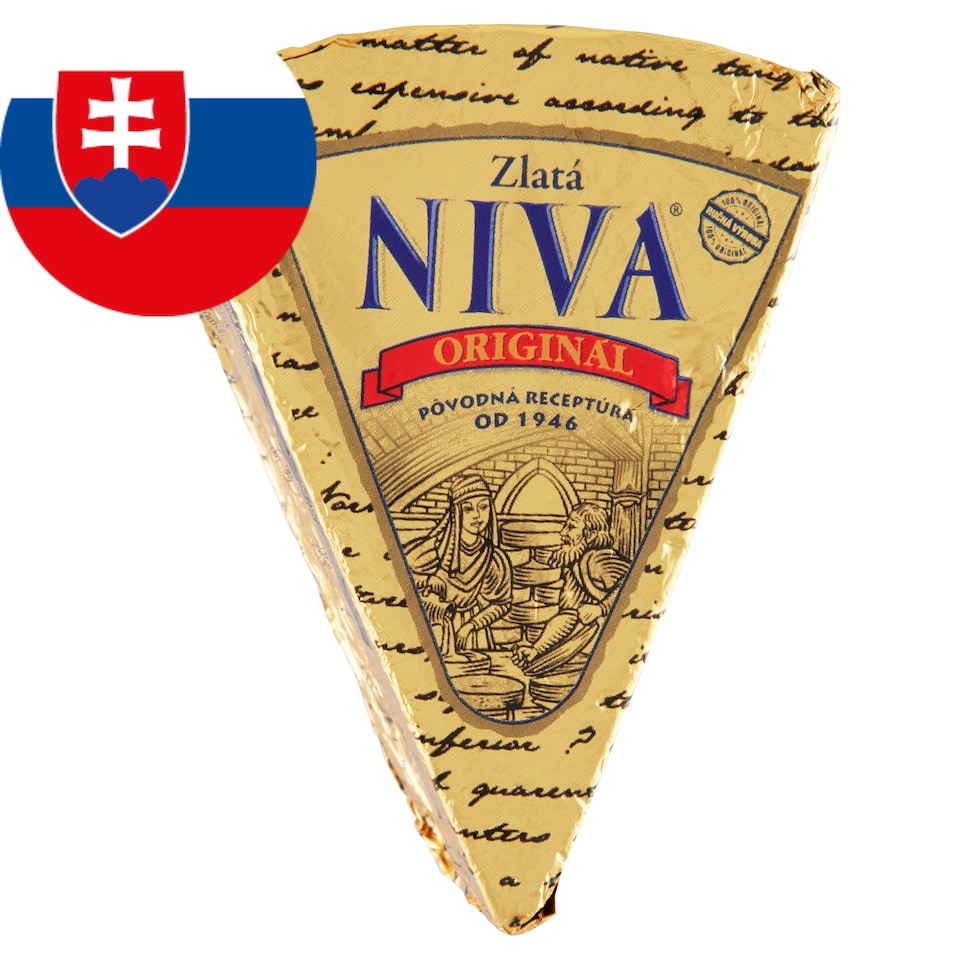 obrázok 1 z NIVA ORIGINÁL ZLATÁ cca 125 g
