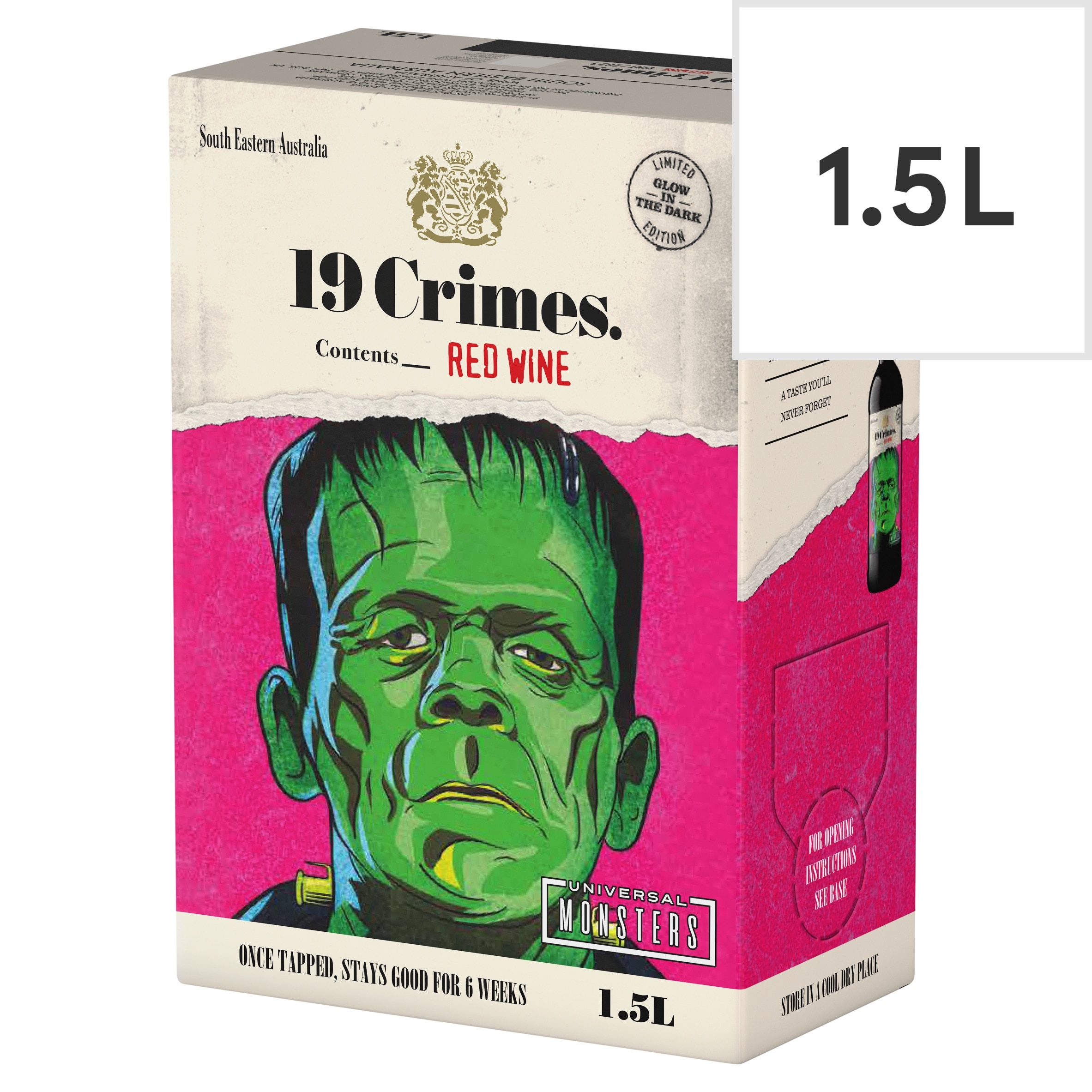19 Crimes Red Wine 1.5L