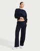 image 1 of F&F Wide Leg Co-ord Joggers in Navy
